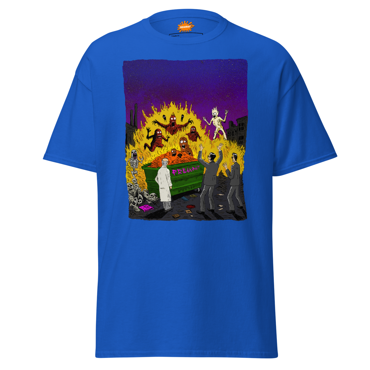 HAUNTED DUMPSTER FIRE (shirt)