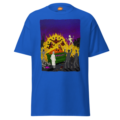 HAUNTED DUMPSTER FIRE (shirt)