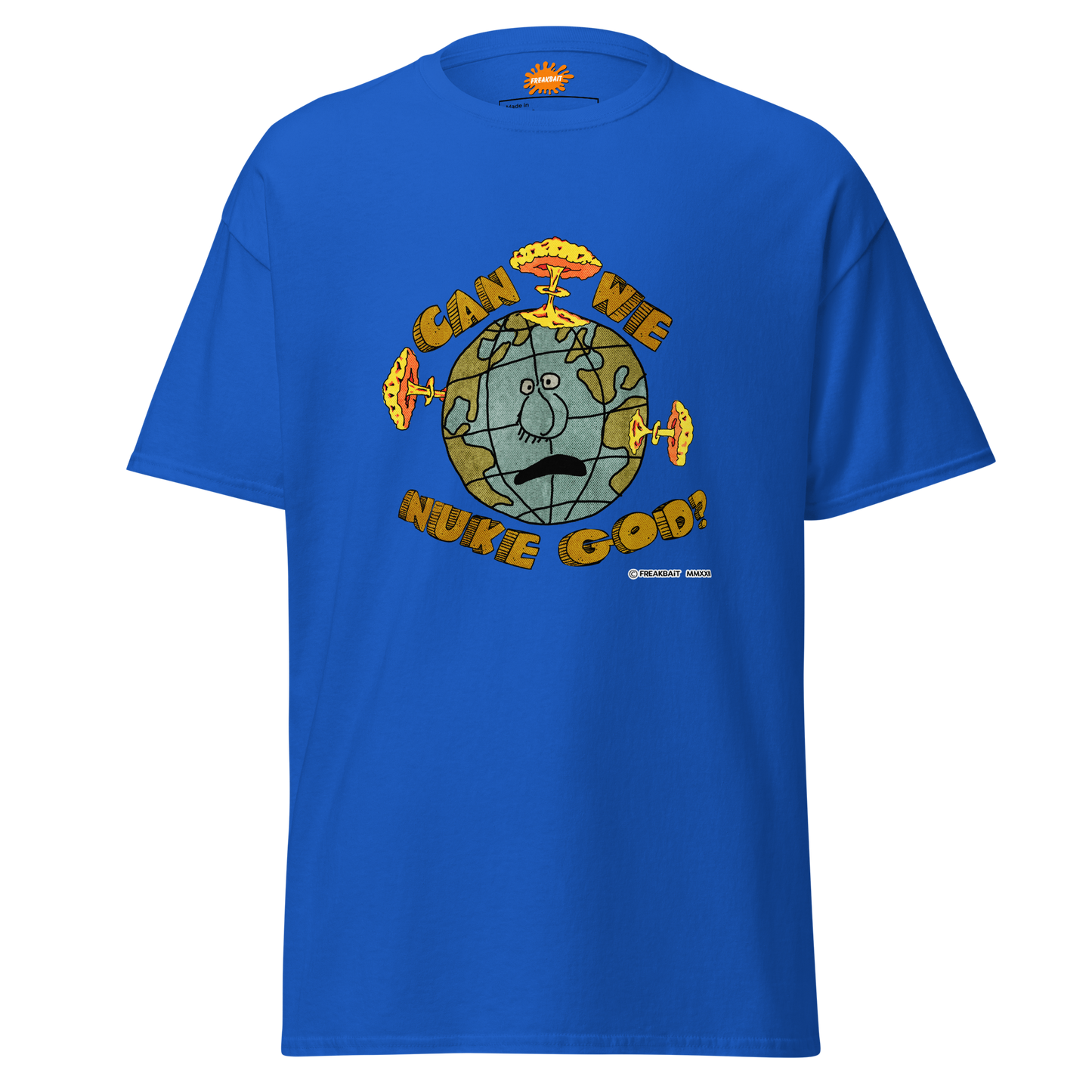 CAN WE NUKE GOD? (shirt)