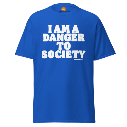 DANGER TO SOCIETY (shirt)