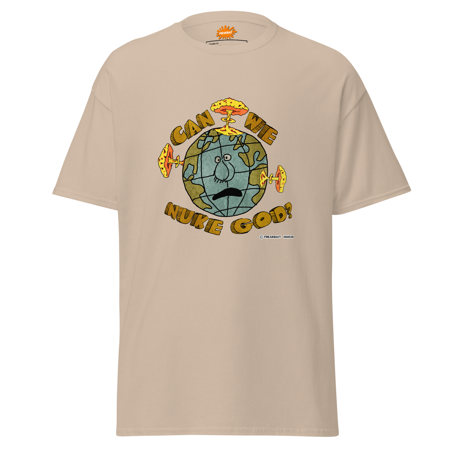 CAN WE NUKE GOD? (shirt)