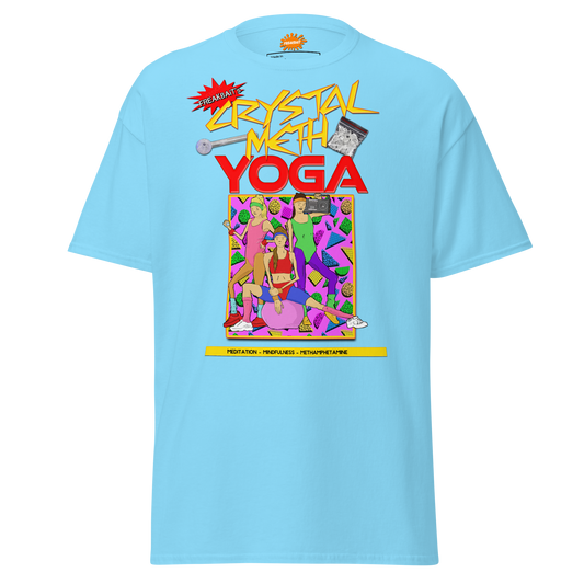 CRYSTAL METH YOGA (shirt)