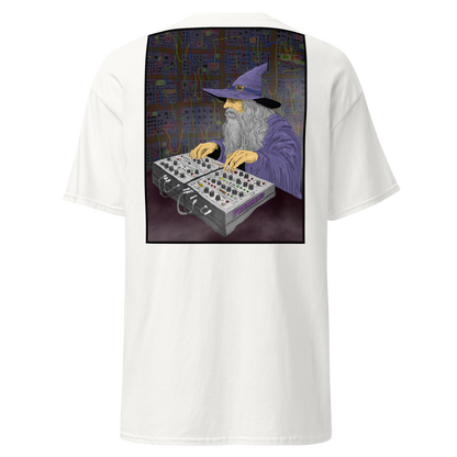 SYNTH WIZARD (backprint shirt)