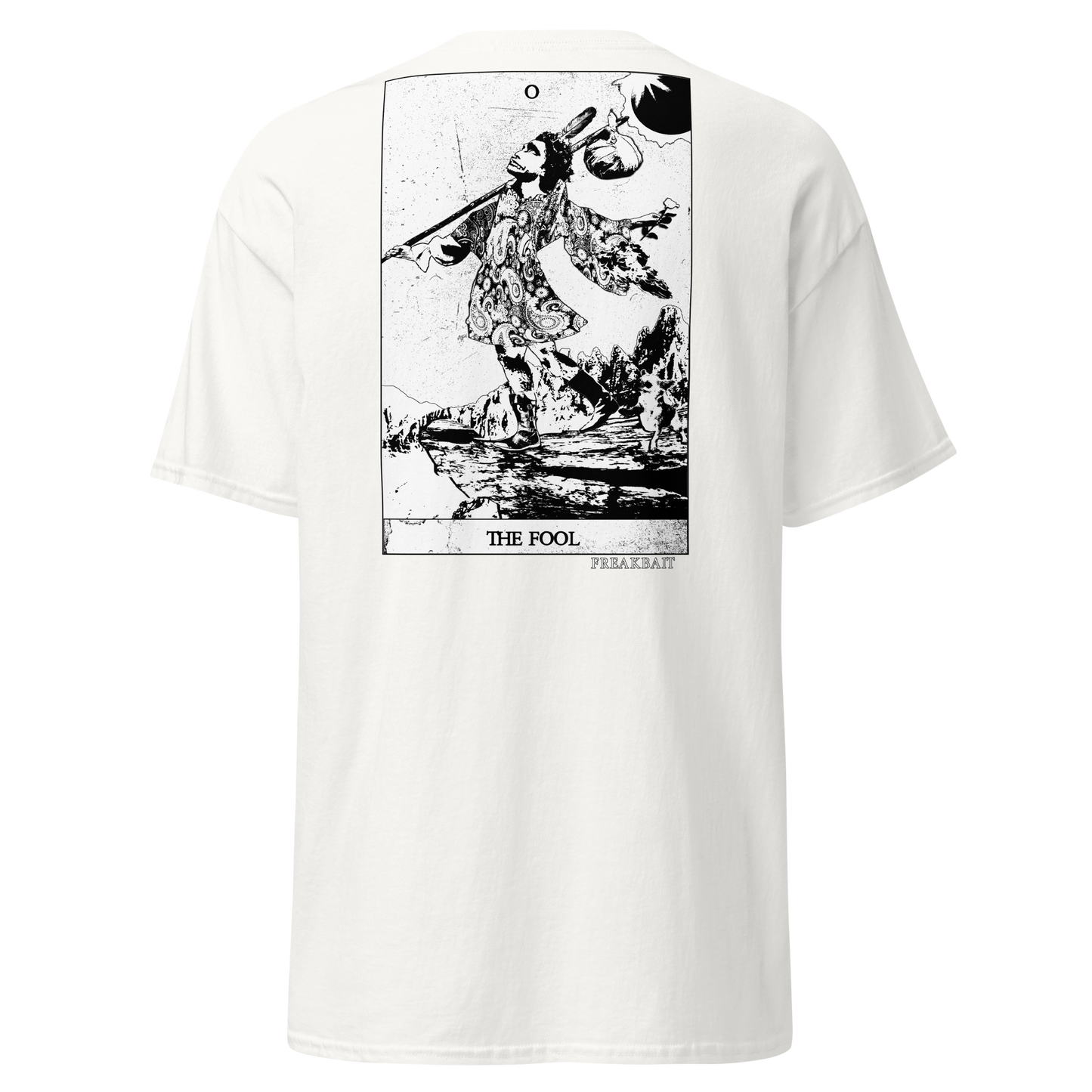 THE FOOL (backprint shirt)