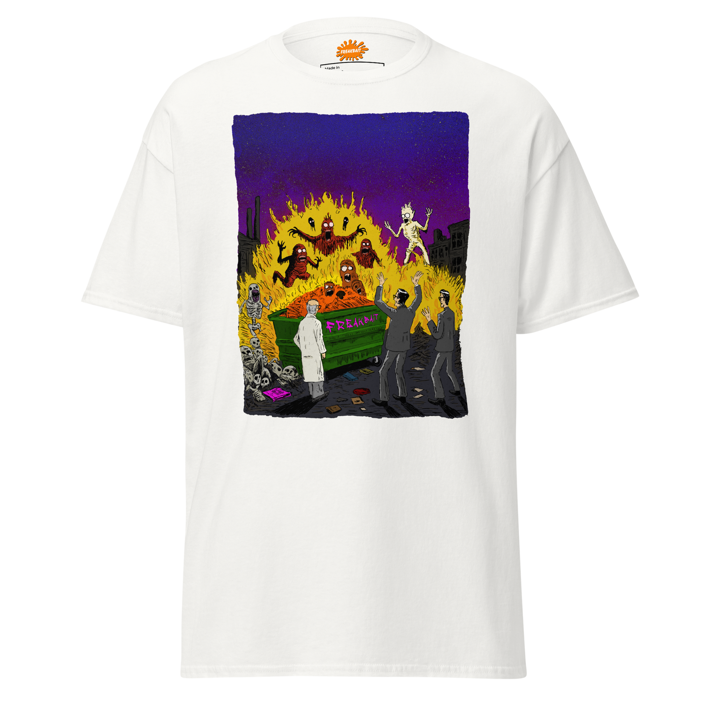 HAUNTED DUMPSTER FIRE (shirt)