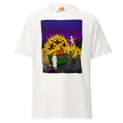 HAUNTED DUMPSTER FIRE (shirt)