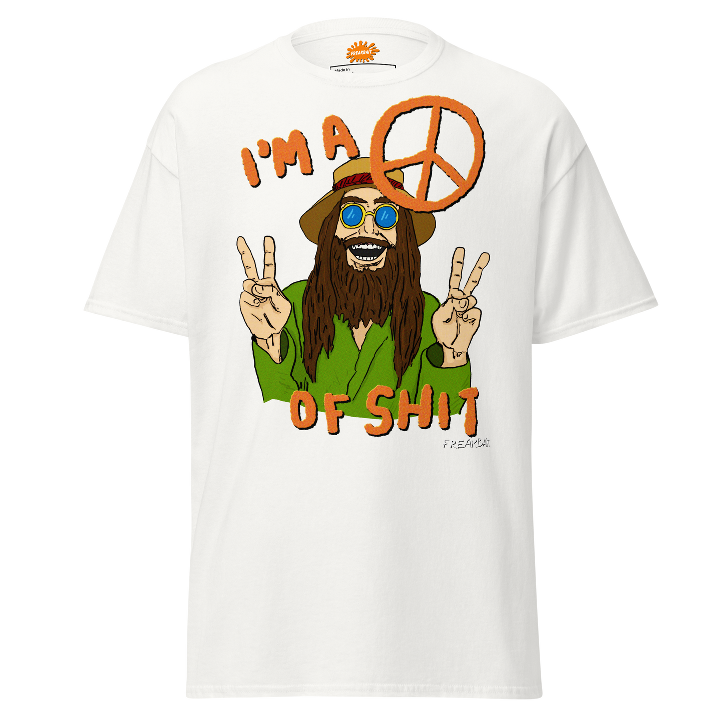 PEACE OF SHIT (shirt)