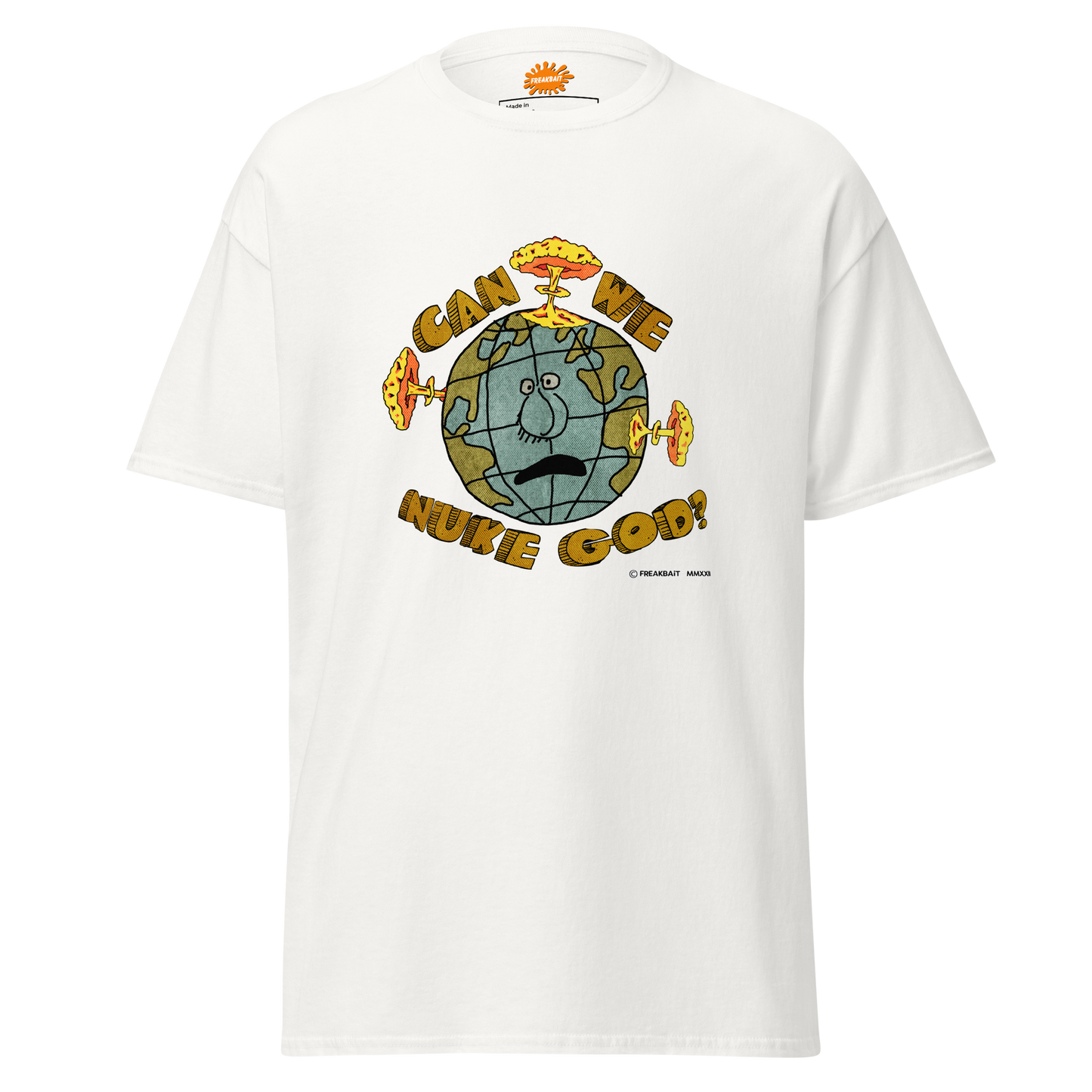 CAN WE NUKE GOD? (shirt)