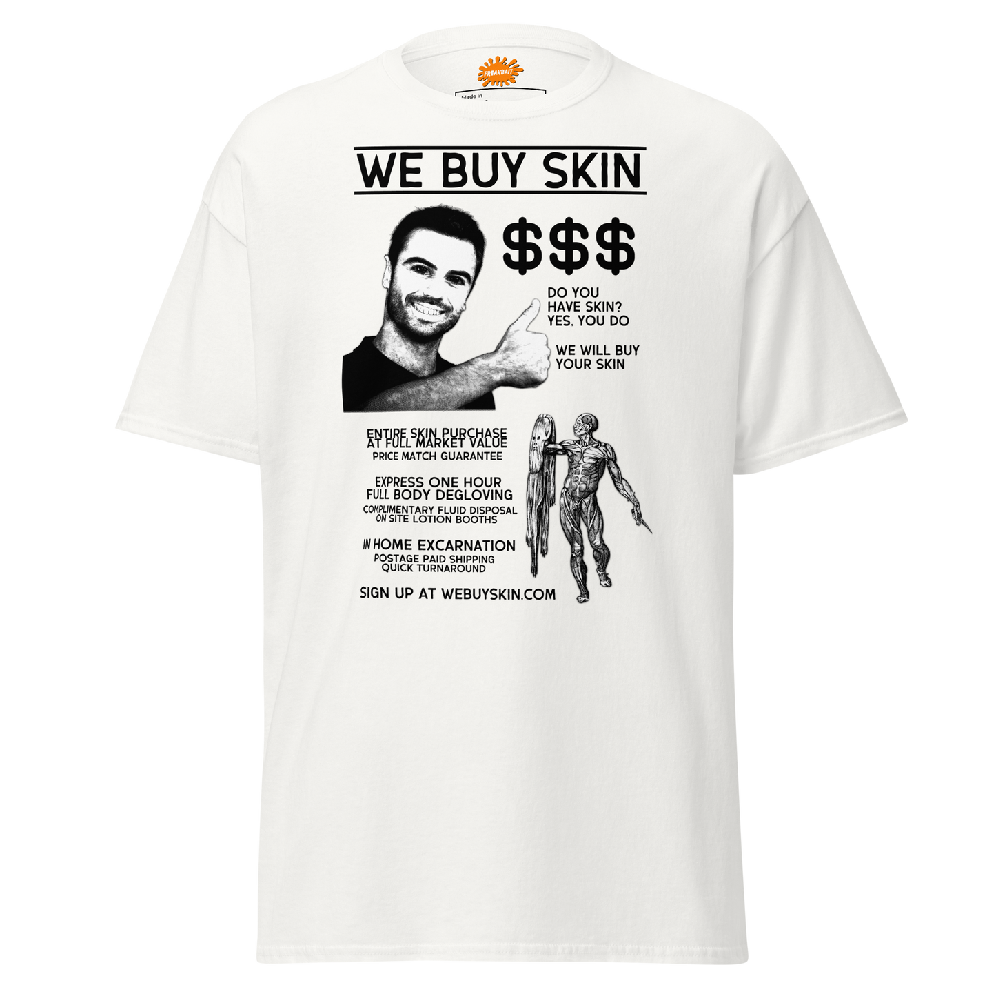 WE BUY SKIN (shirt)