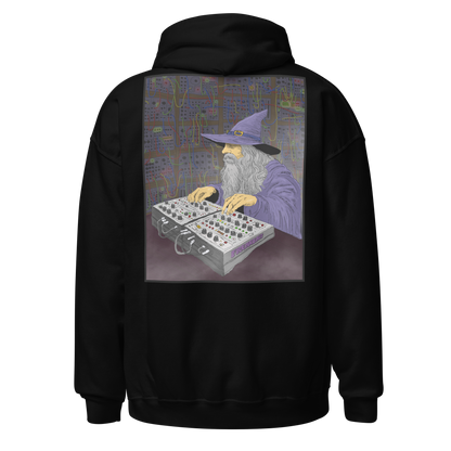 SYNTH WIZARD (backprint hoodie)