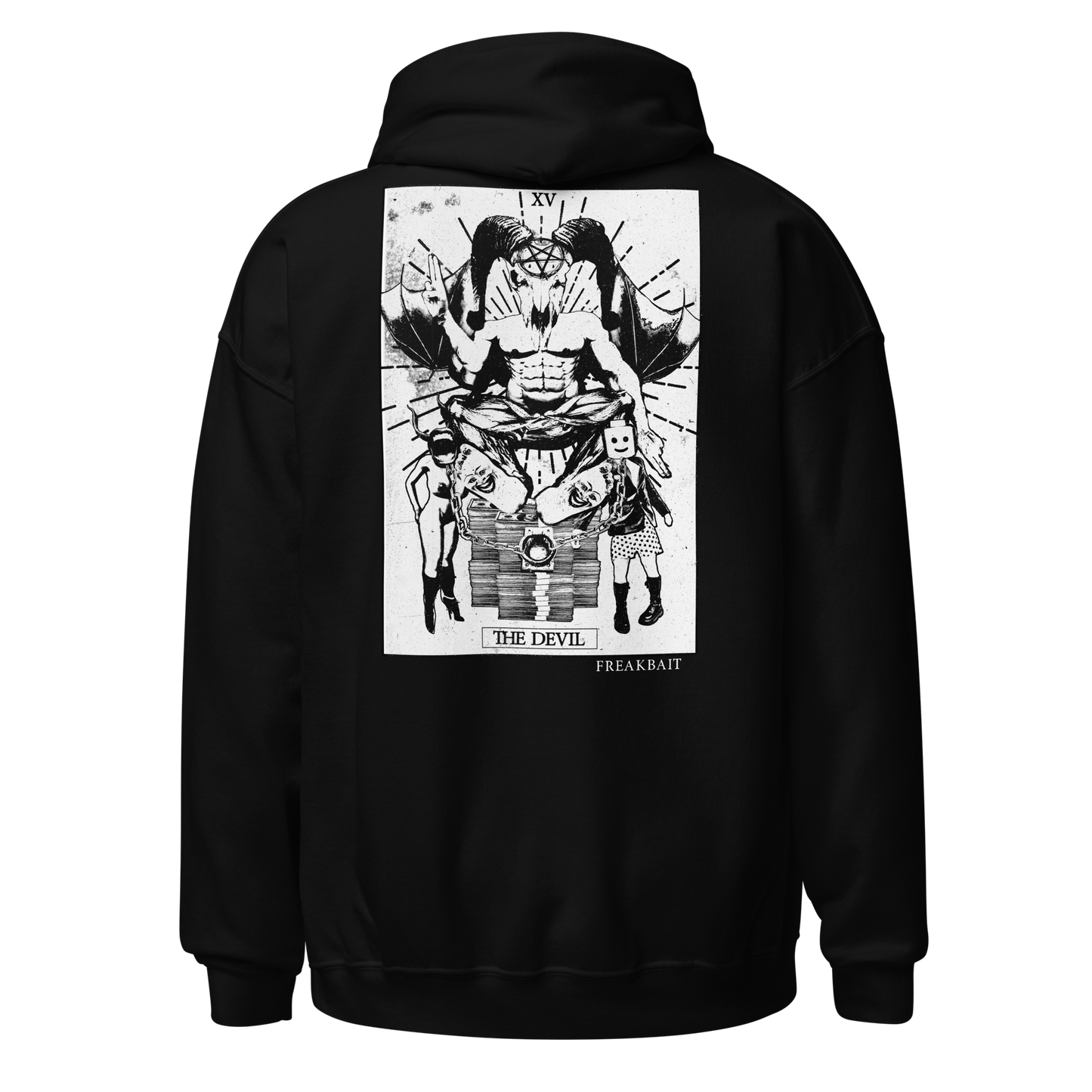 THE DEVIL (backprint hoodie)