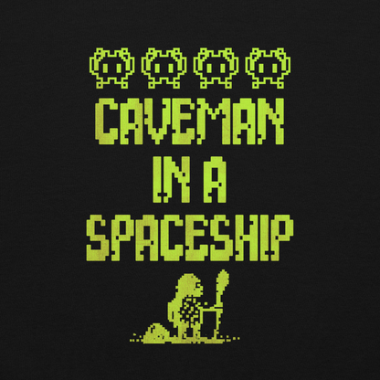 CAVEMAN IN A SPACESHIP [TRVE KVLT EDITION] (hoodie)