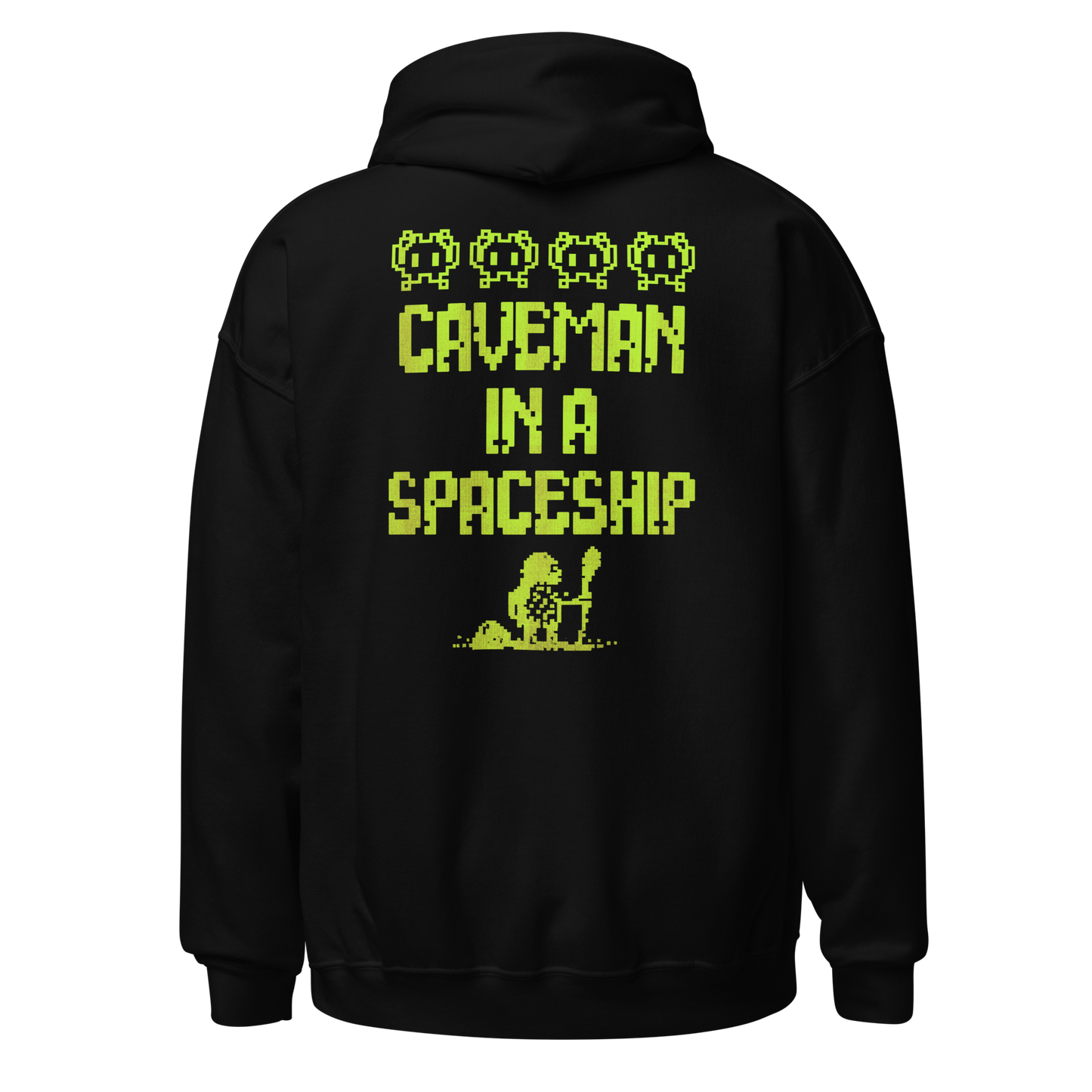 CAVEMAN IN A SPACESHIP [TRVE KVLT EDITION] (hoodie)