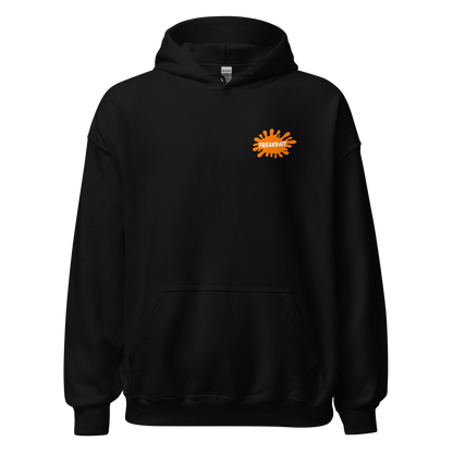 HAUNTED DUMPSTER FIRE (backprint hoodie)