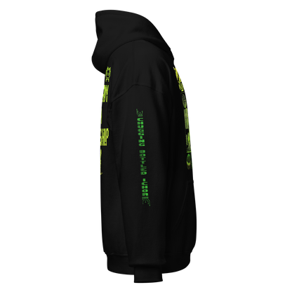 CAVEMAN IN A SPACESHIP [TRVE KVLT EDITION] (hoodie)