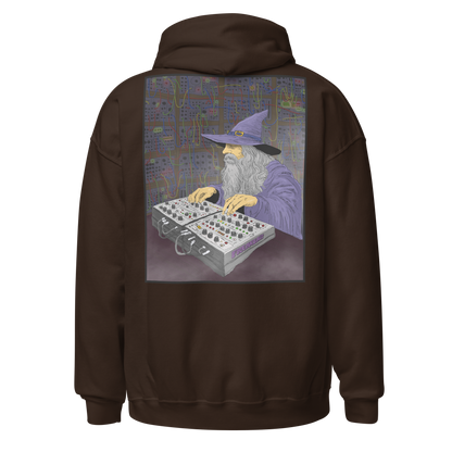 SYNTH WIZARD (backprint hoodie)