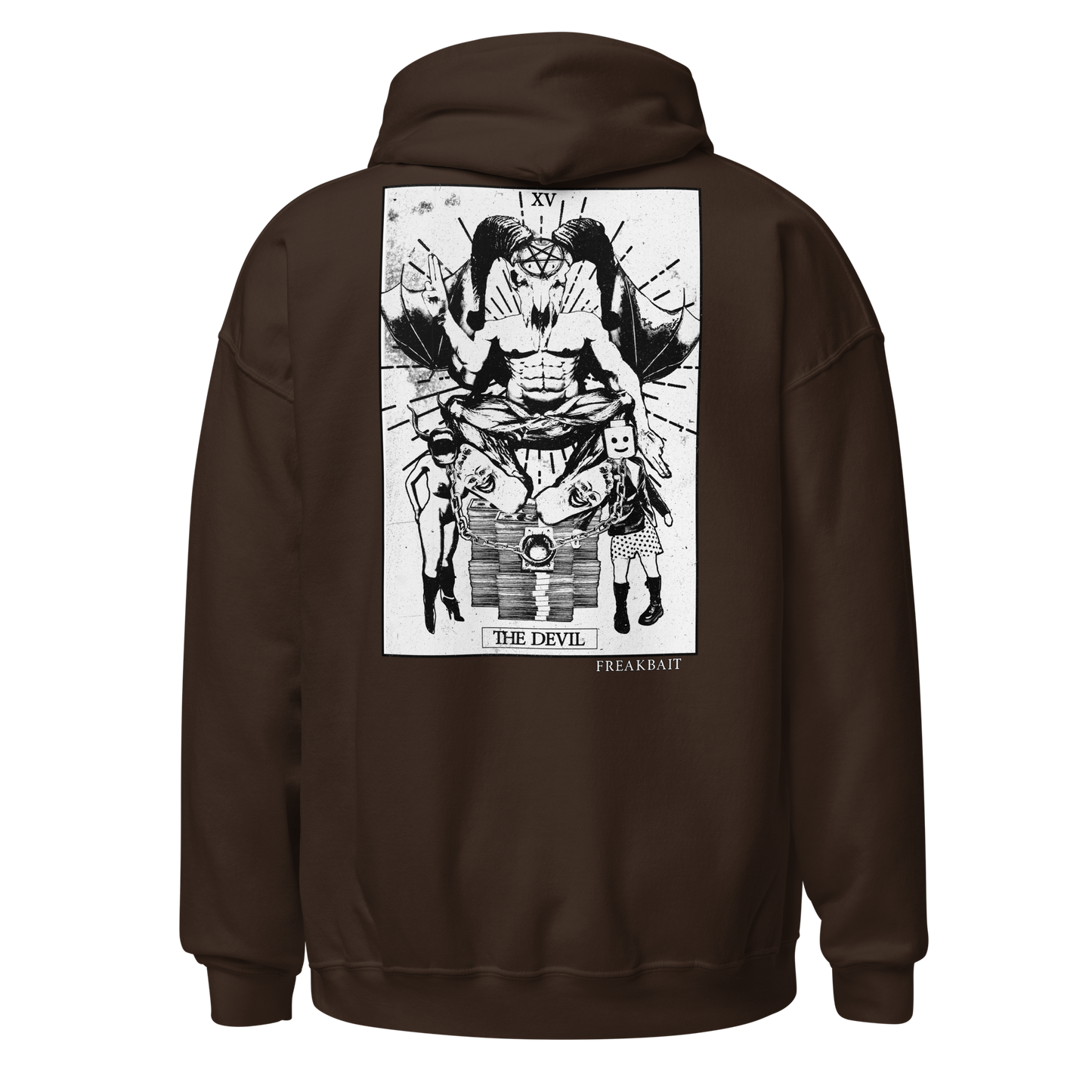 THE DEVIL (backprint hoodie)