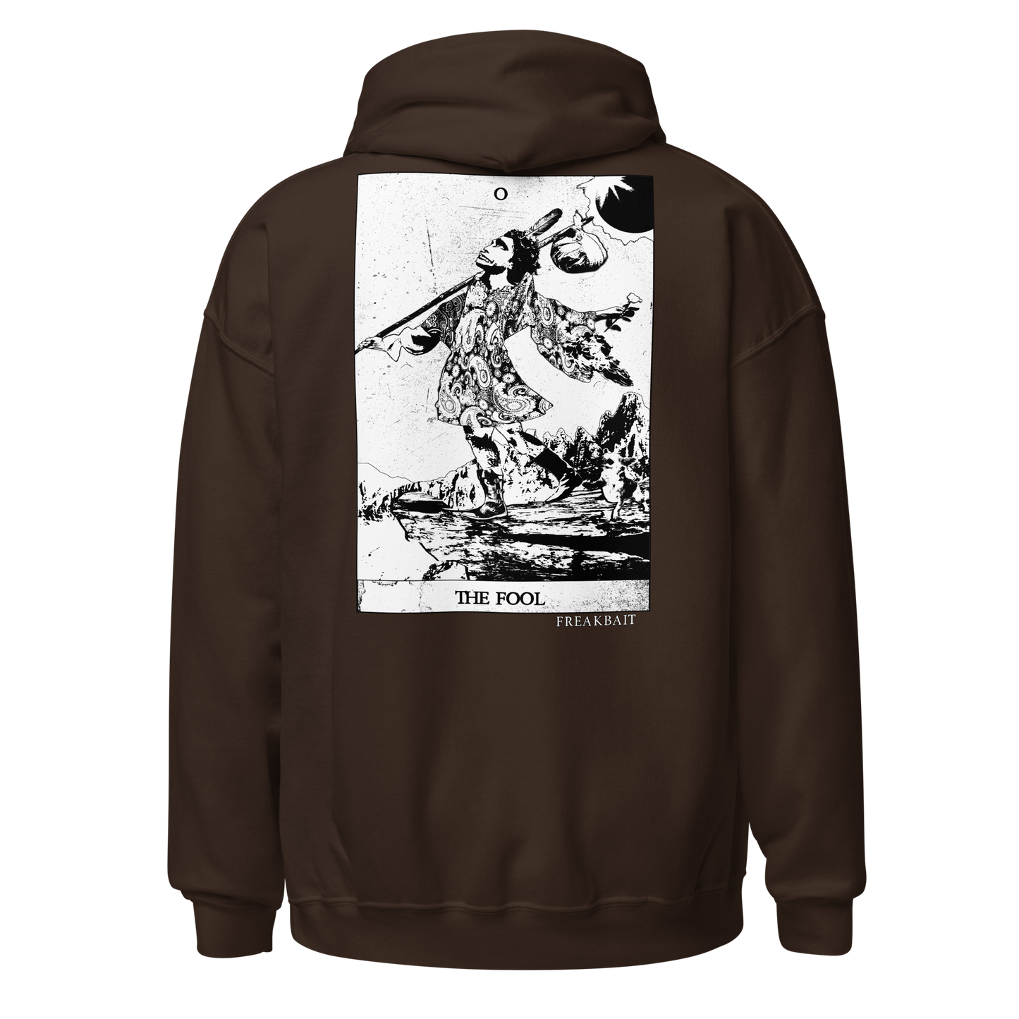 THE FOOL (backprint hoodie)