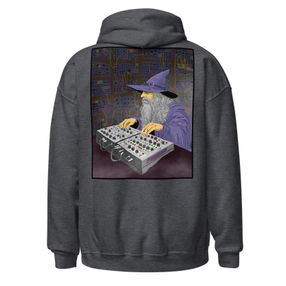 SYNTH WIZARD (backprint hoodie)