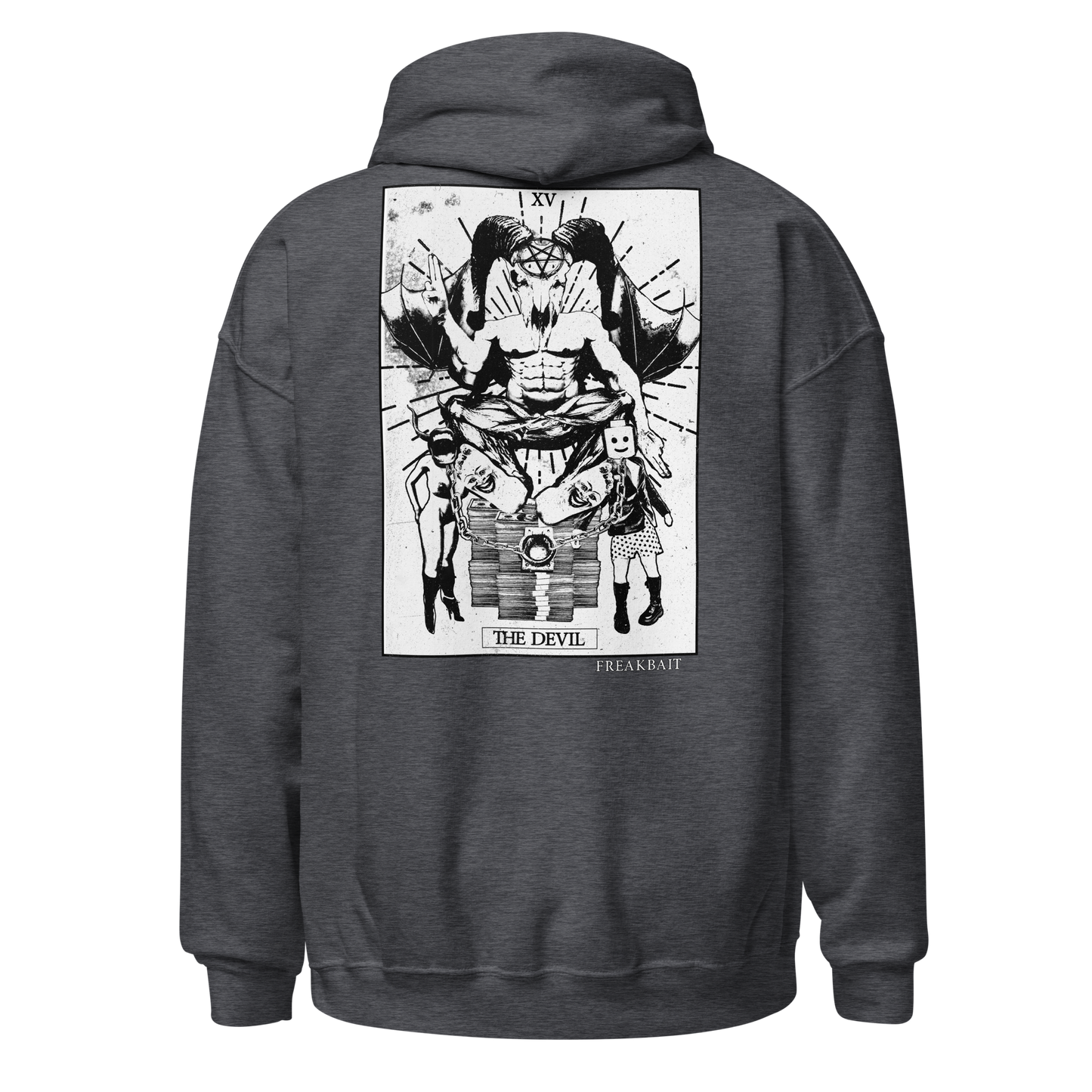 THE DEVIL (backprint hoodie)