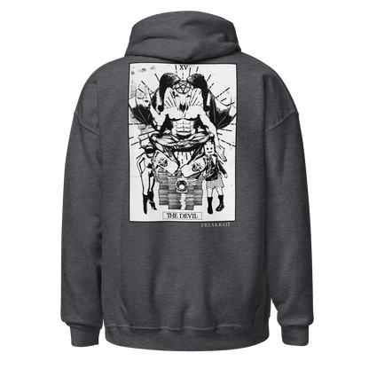 THE DEVIL (backprint hoodie)