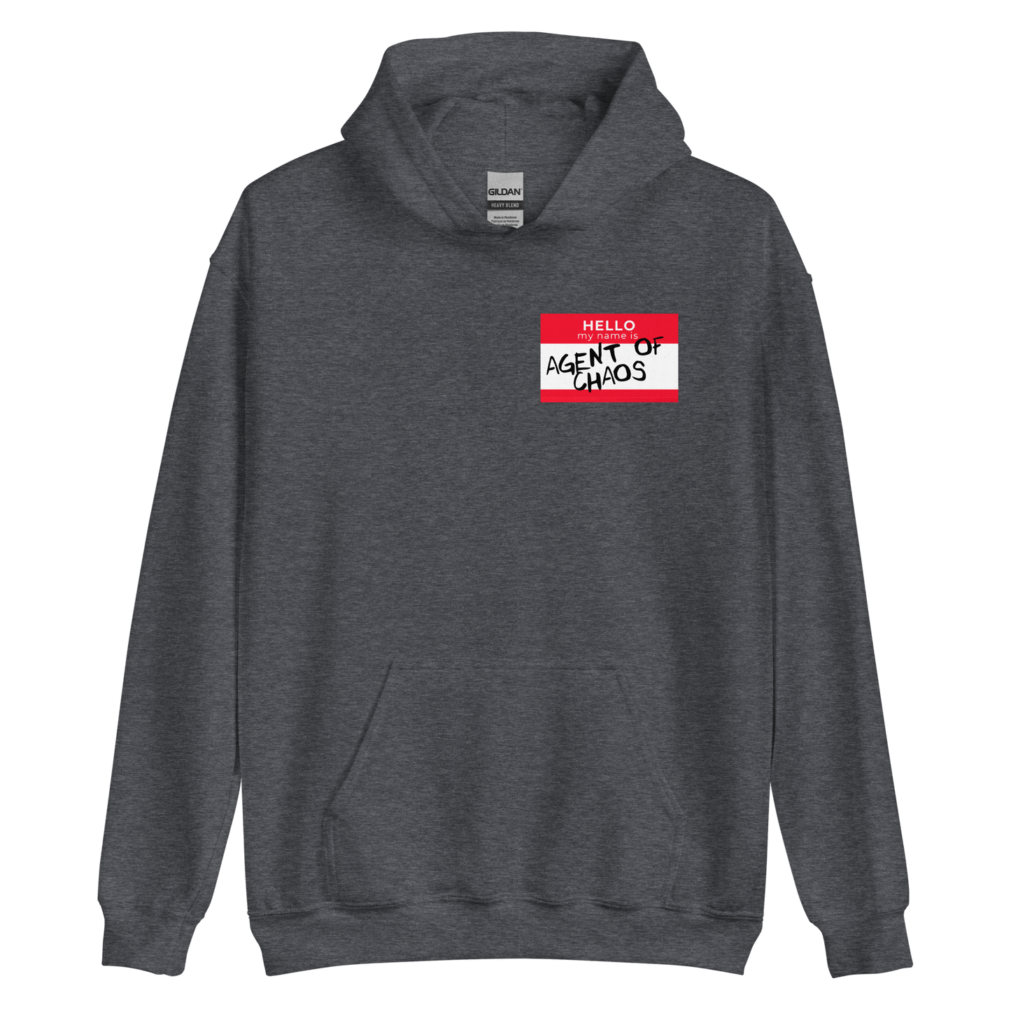 MY NAME IS... (hoodie)