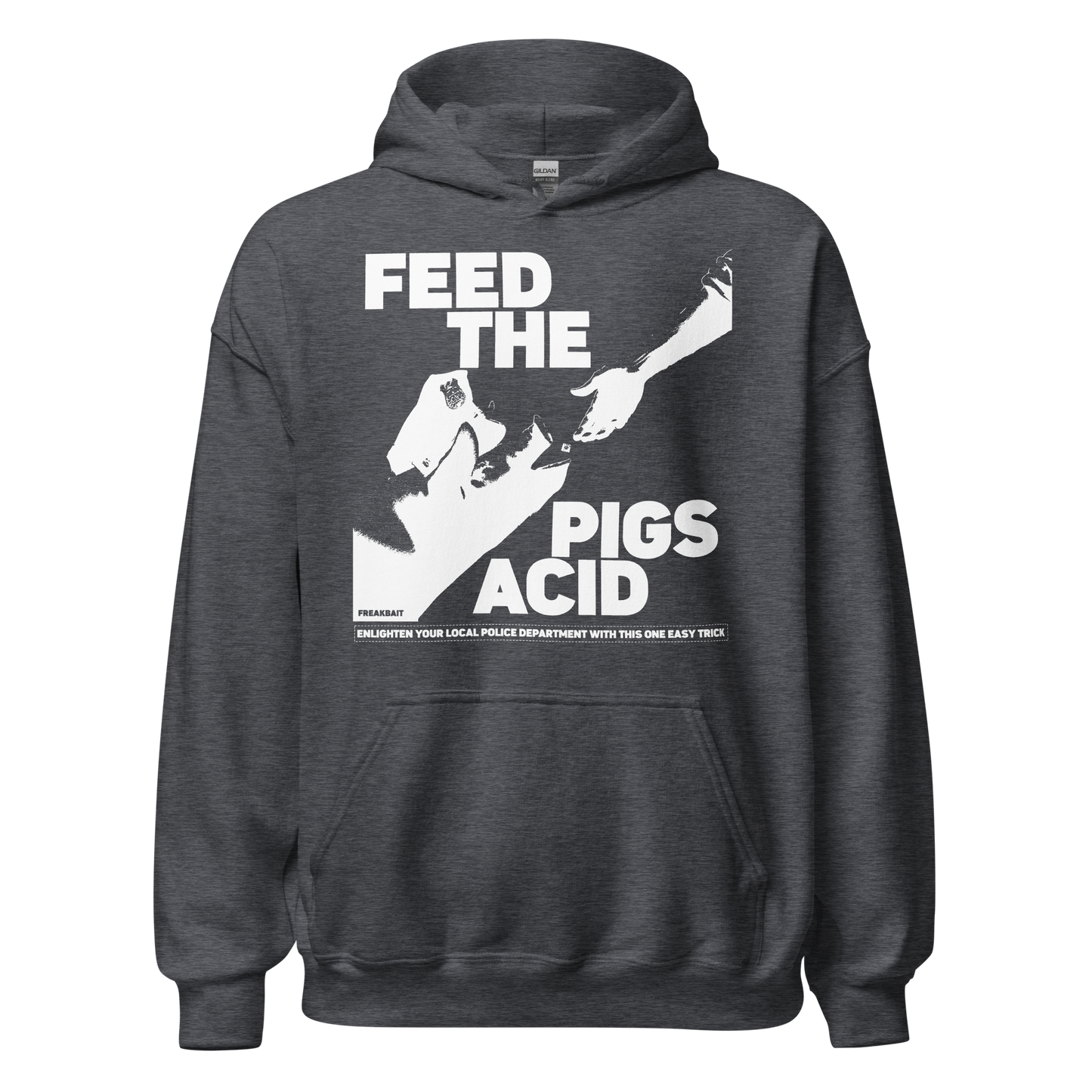 FEED THE PIGS ACID (hoodie)