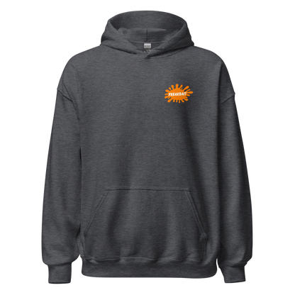 HAUNTED DUMPSTER FIRE (backprint hoodie)