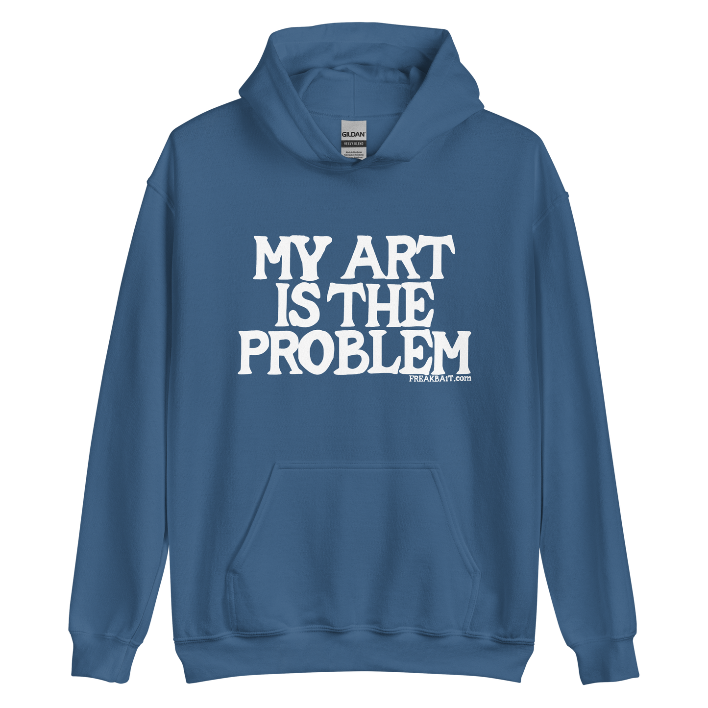 MY ART IS THE PROBLEM (hoodie)