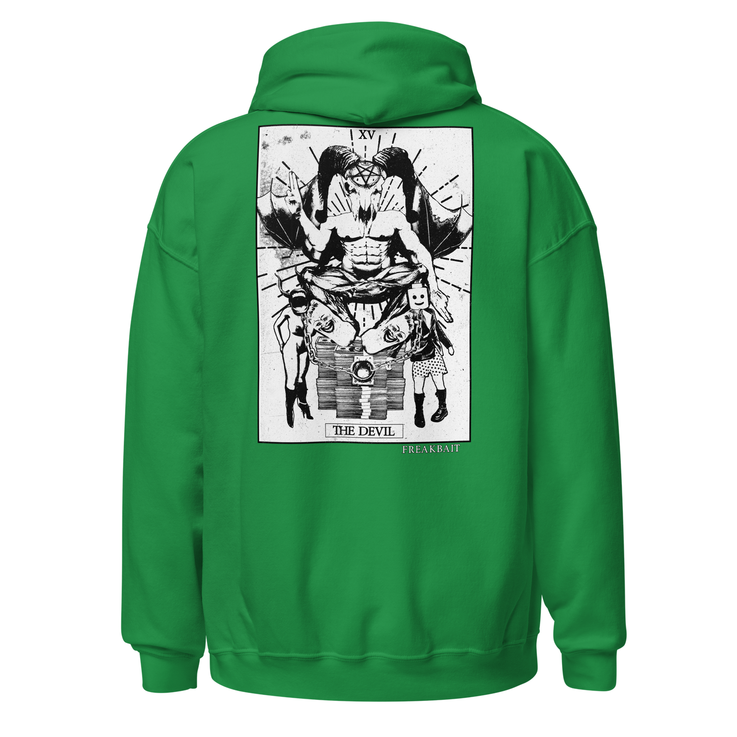 THE DEVIL (backprint hoodie)