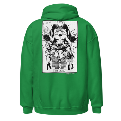 THE DEVIL (backprint hoodie)