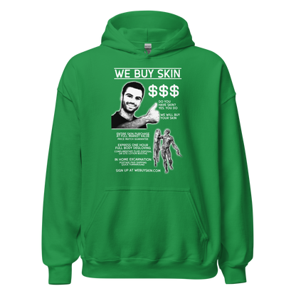 WE BUY SKIN (hoodie)