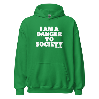 DANGER TO SOCIETY (hoodie)