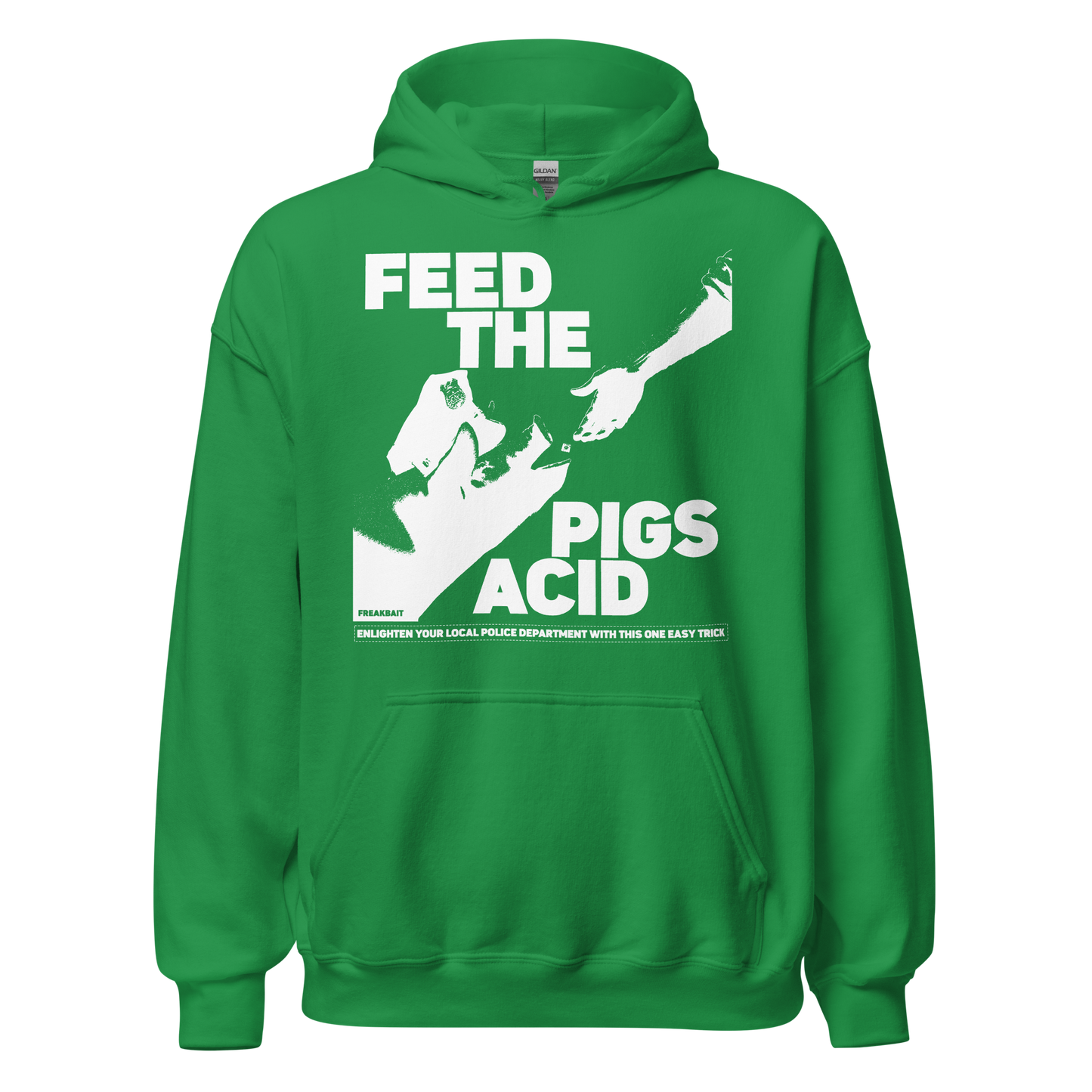 FEED THE PIGS ACID (hoodie)