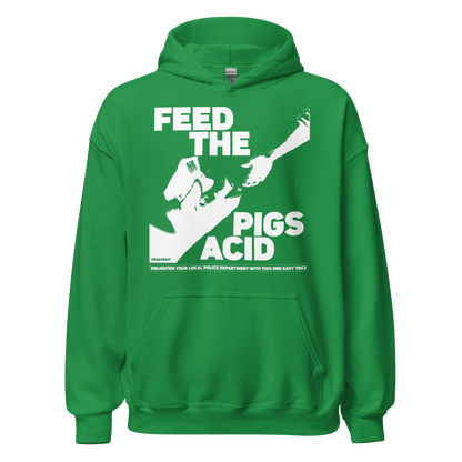 FEED THE PIGS ACID (hoodie)