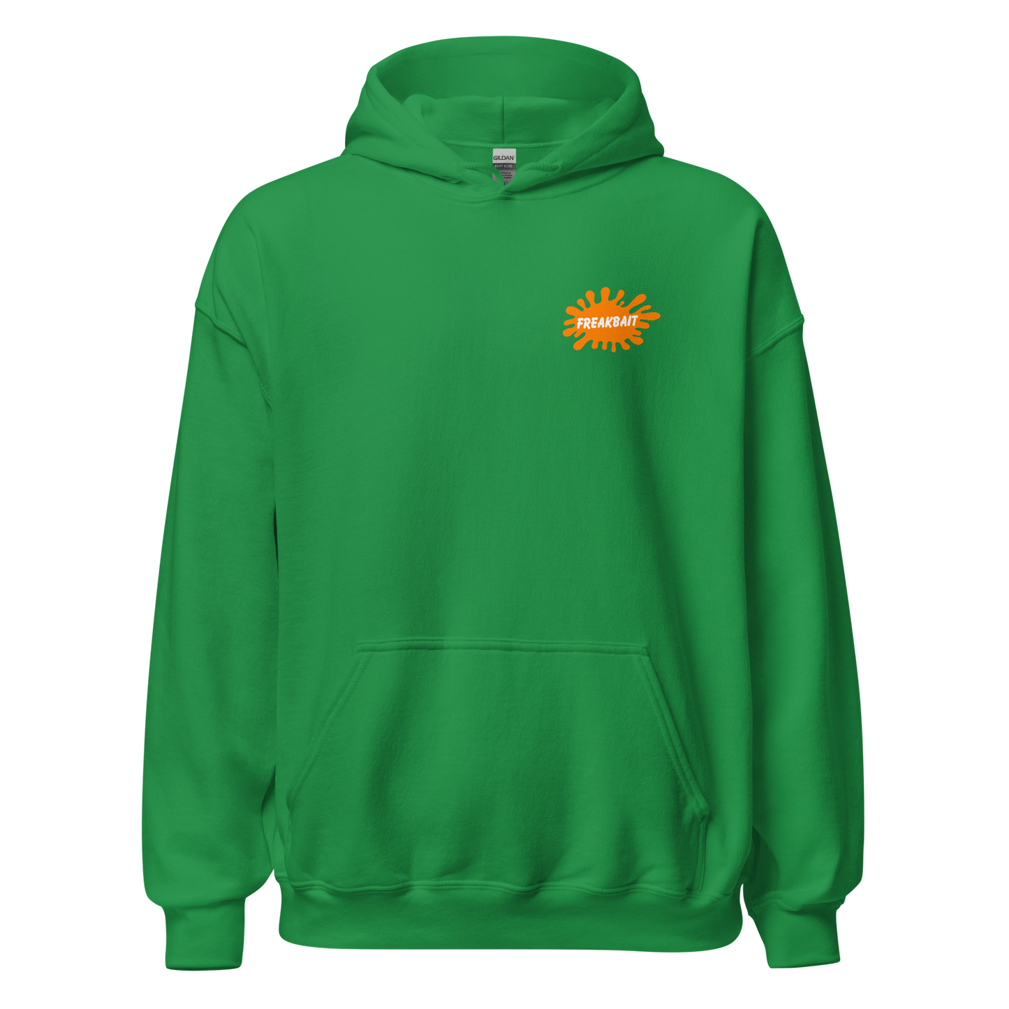 HAUNTED DUMPSTER FIRE (backprint hoodie)