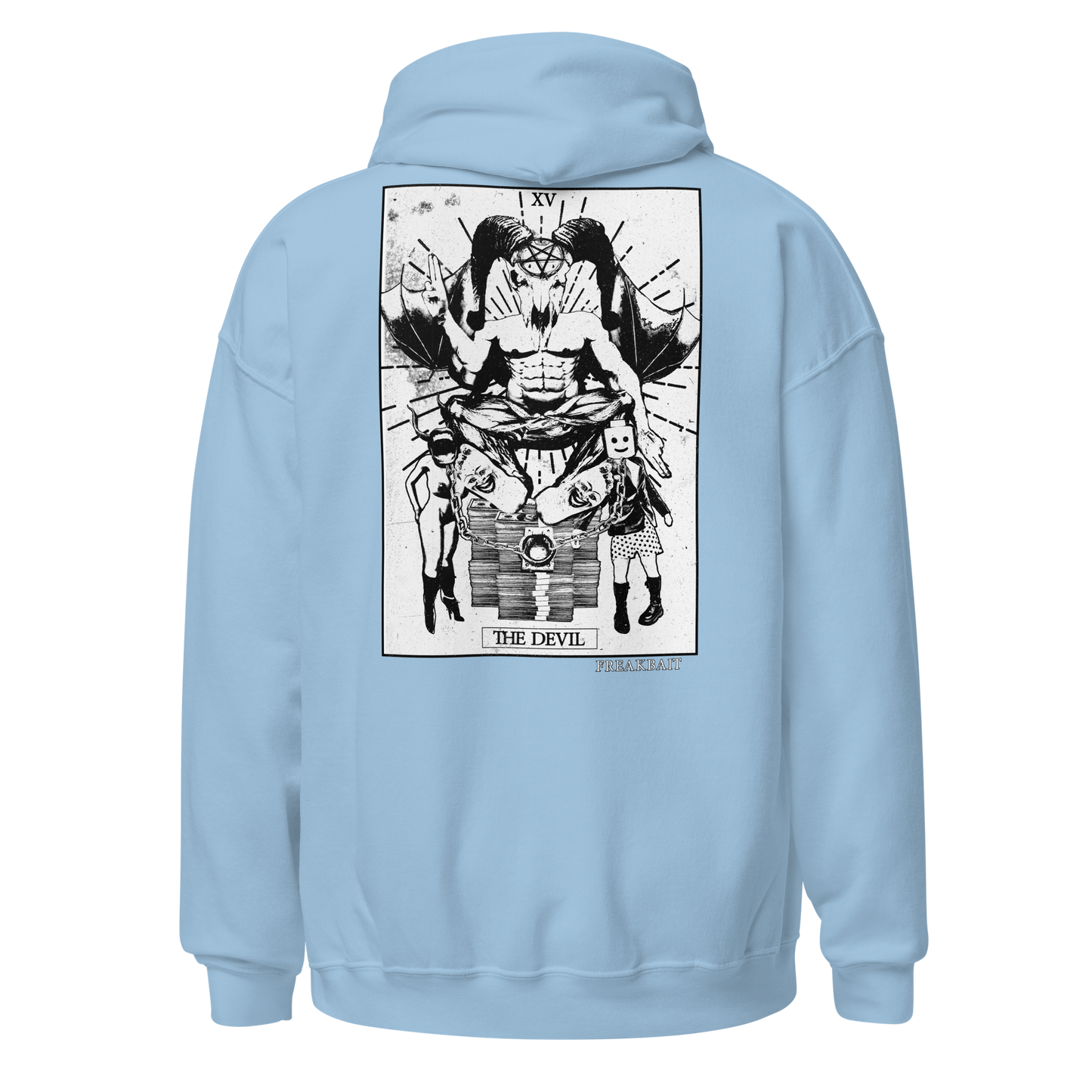 THE DEVIL (backprint hoodie)