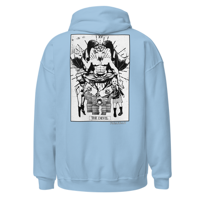 THE DEVIL (backprint hoodie)