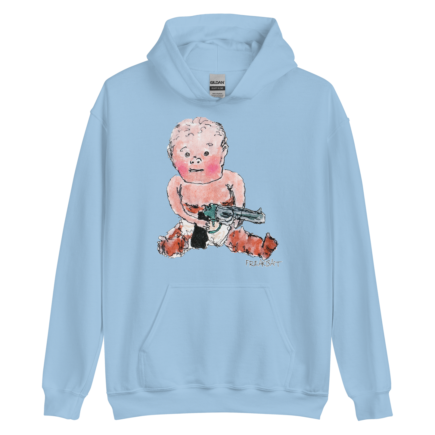 GUNBABY (hoodie)