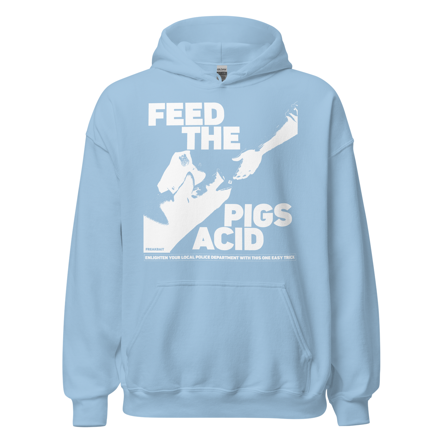 FEED THE PIGS ACID (hoodie)