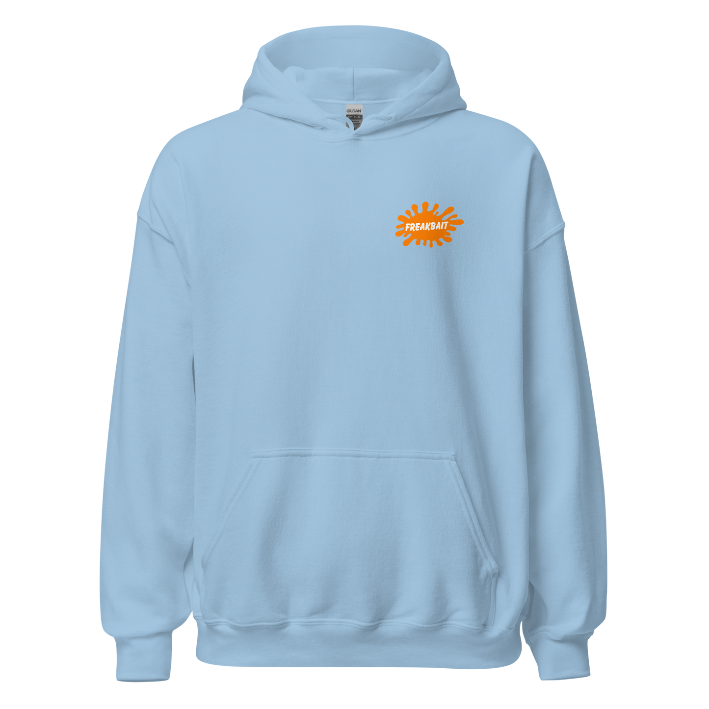 HAUNTED DUMPSTER FIRE (backprint hoodie)