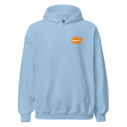 HAUNTED DUMPSTER FIRE (backprint hoodie)