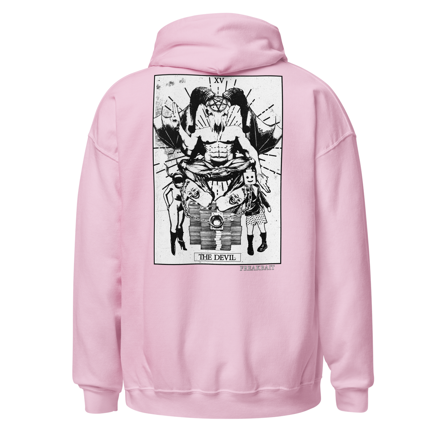 THE DEVIL (backprint hoodie)