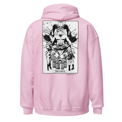 THE DEVIL (backprint hoodie)