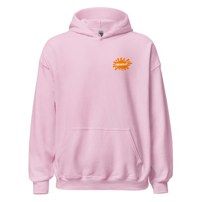 HAUNTED DUMPSTER FIRE (backprint hoodie)