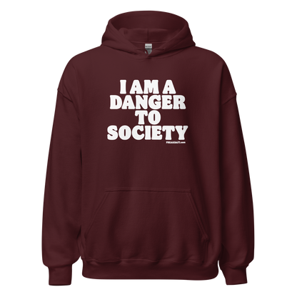 DANGER TO SOCIETY (hoodie)