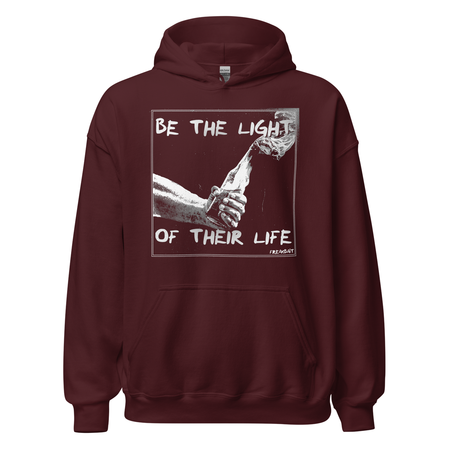 BE THE LIGHT (hoodie)