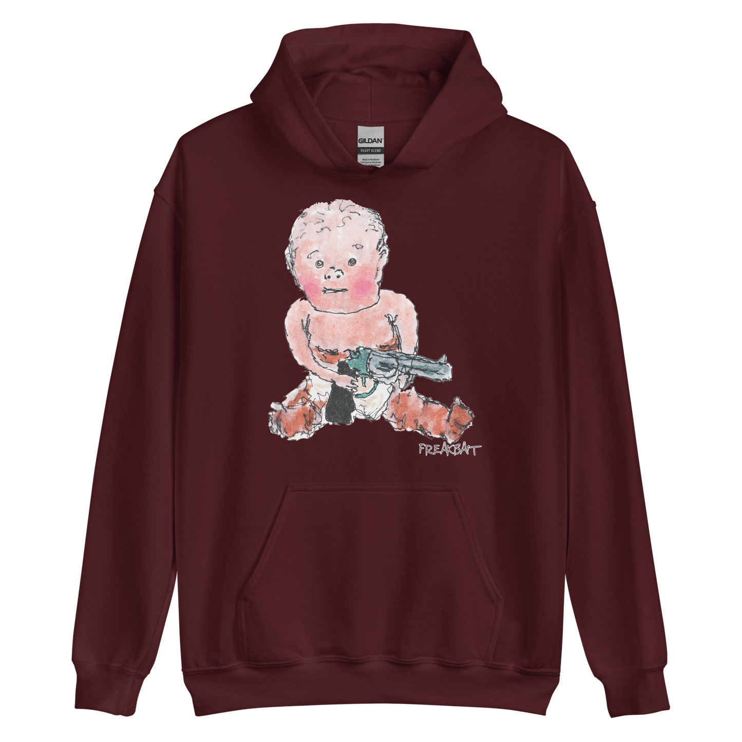 GUNBABY (hoodie)