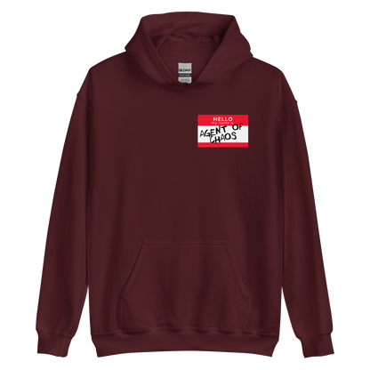 MY NAME IS... (hoodie)