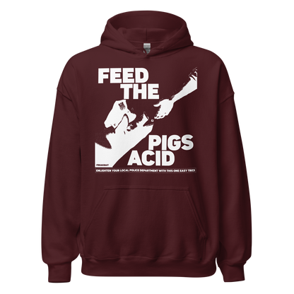 FEED THE PIGS ACID (hoodie)